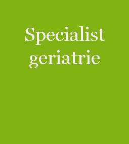 Specialist geriatrie